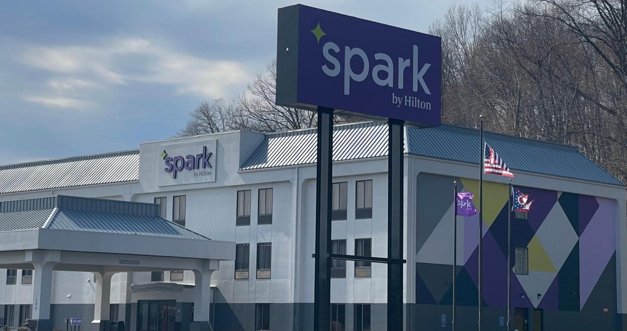 Spark By Hilton Newcomerstown المظهر الخارجي الصورة