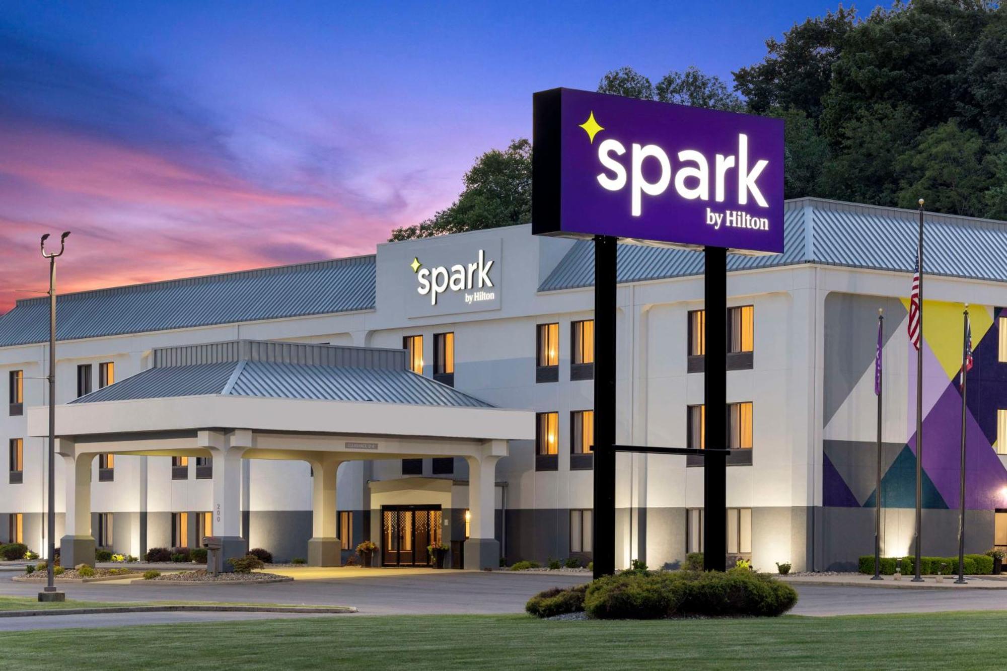 Spark By Hilton Newcomerstown المظهر الخارجي الصورة